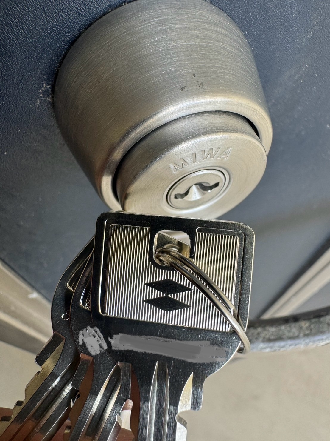 豊見城市高嶺、回らなくなった鍵の修理鍵交換