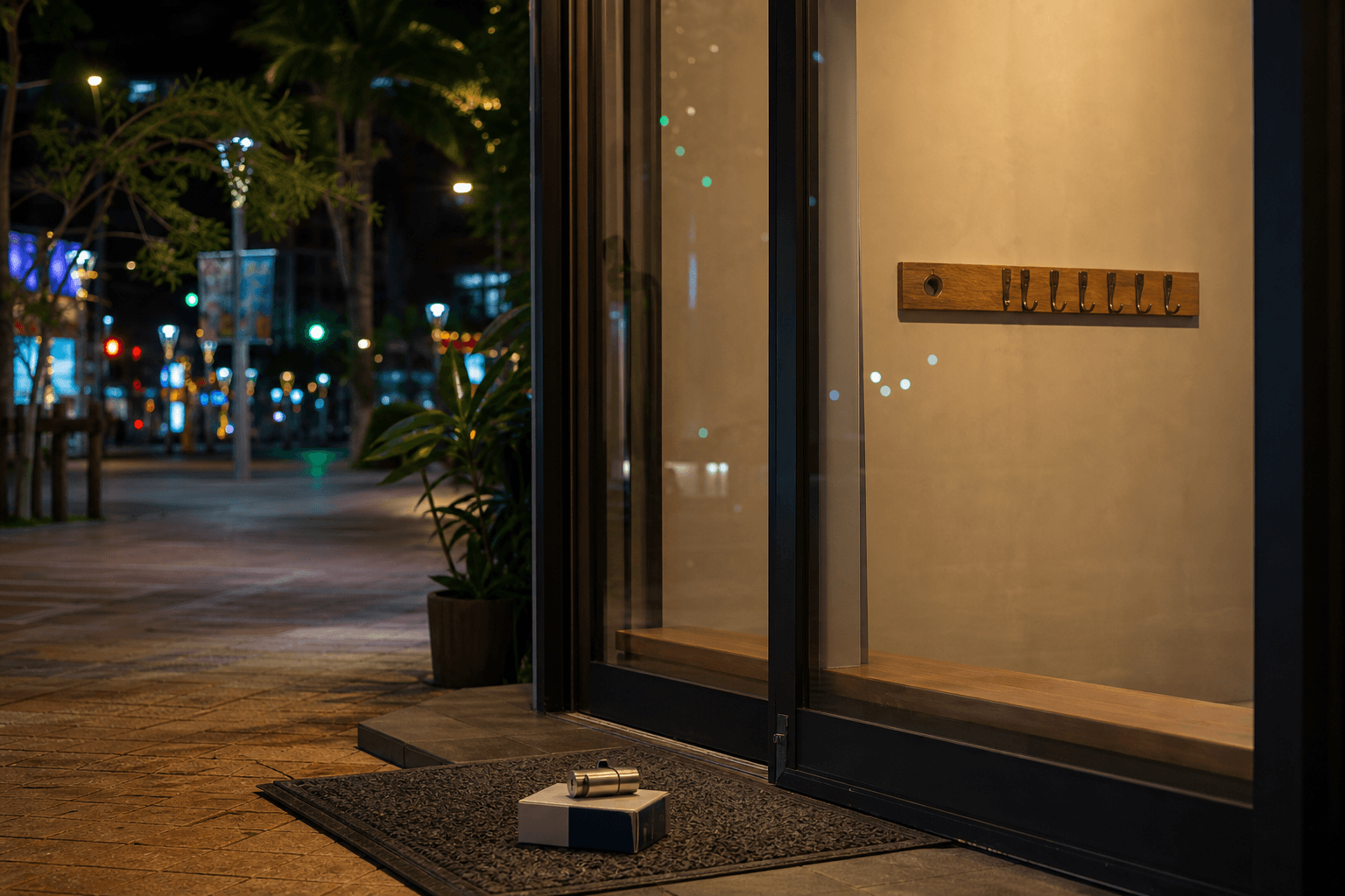 夜のコザで店舗の鍵を紛失|閉店後に確認することと交換の判断